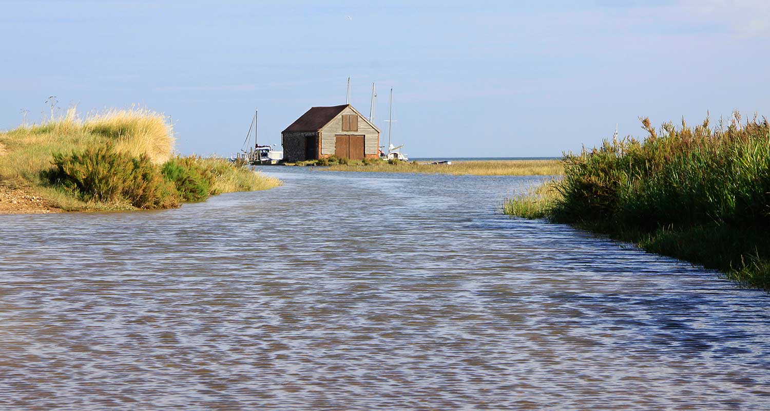 [Image: Thornham harbour]